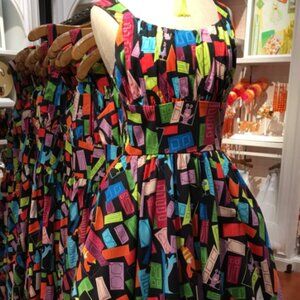 Disney Dress Shop Monsters Inc Door Dress 1X